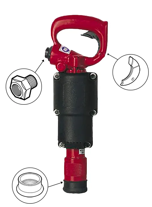 CP 0009A Spare Parts